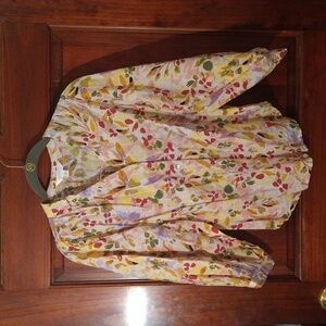 LC Lauren Conrad Floral Blouse - Multicolor
